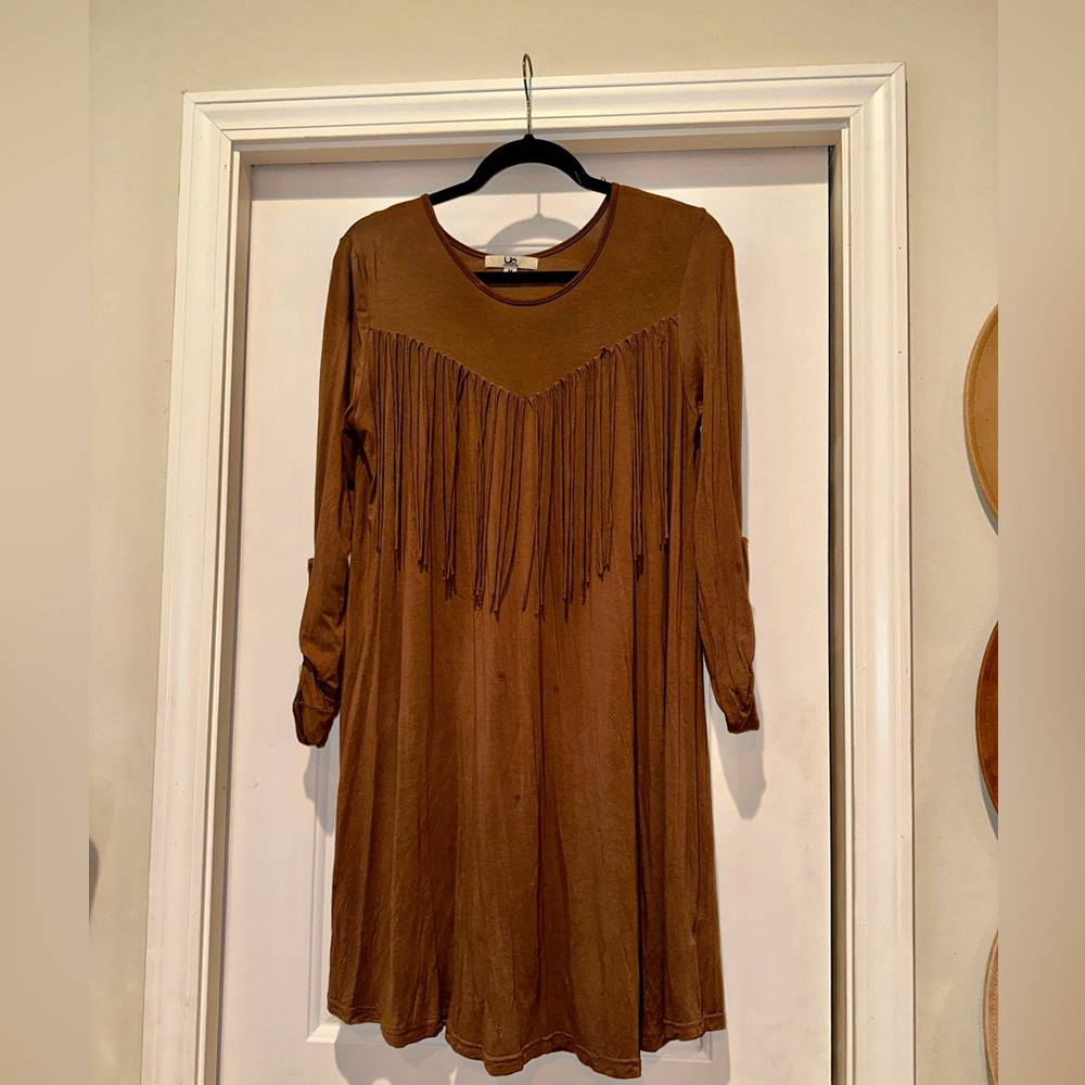 Fringe Dress